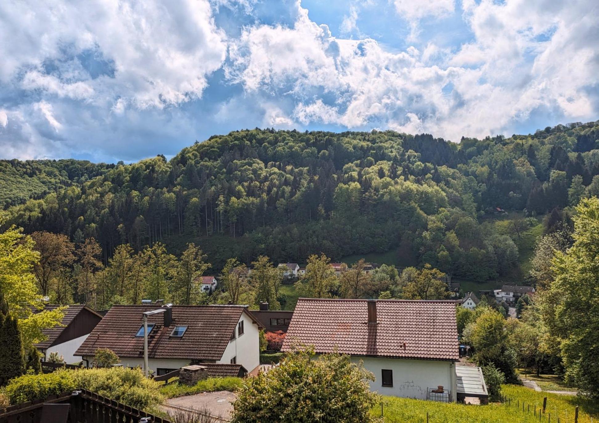 4 Zimmer Geraeumige Und Ruhig Gelegene Ferien- Und Monteurwohnung Nur Fuer Sie Allein Aujvari Vermietungen Spiegelberg 외부 사진